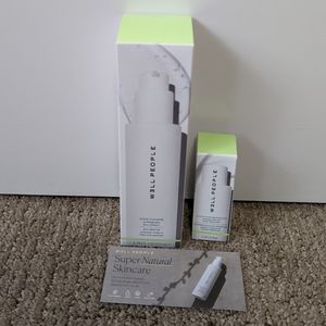 Well People Juice Cleanse Soothing Aloe Face Cleanser Plant Powderfuliant